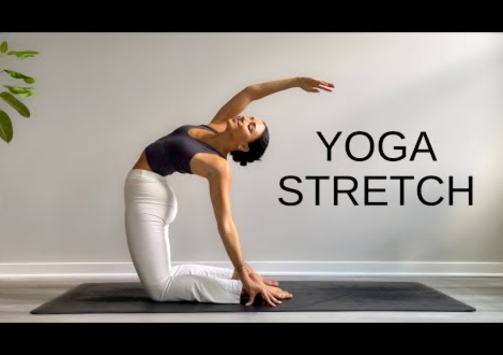 morning stretches
